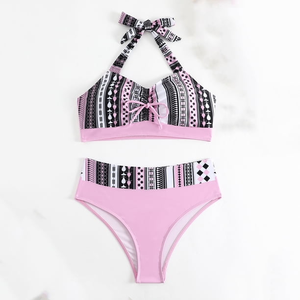 Trajes de baño tankini para mujer Trajes de baño de dos piezas con estampado de moda para mujer Trajes de baño tankini para mujer