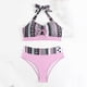 thumbnail image 1 of Trajes de baño tankini para mujer Trajes de baño de dos piezas con estampado de moda para mujer Trajes de baño tankini para mujer, 1 of 4