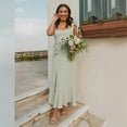 thumbnail image 3 of Nouvelle Robe-jupe d'Été Élégante à la Mode avec Fente, 3 of 4