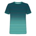 thumbnail image 4 of Usted Es Más Que una Prueba de Puntuación de la Camisa de la Moda Casual Impresión Deportiva Camiseta de Manga Corta Cuello Redondo para los Hombres, Blusa de Poliéster para Uso Diario Al Aire Libre, 4 of 8