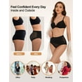 Shapewear for Women Tummy Control Low Waisted Body Shaper Underwear