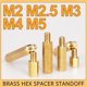 thumbnail image 3 of M2 M2.5 M3 M4 M5 Hex Brass Male Female Standoff Board Rack Stud Hexagon Threaded Pillar PCB Column Motherboard Spacer Bolt Screw, 3 of 4