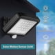 thumbnail image 5 of 2 Pack 56 Led Solar Lights Outdoor With Motion Sensor, Ip65 Waterproof, 120 Lighting Angle, Solar Powered Wall Light compatible Garden With 16.5m Cabl, 5 of 5
