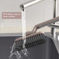 thumbnail image 2 of Multi-Function Rotating Crevice Cleaning Brush, Hard Bristle Cleaning Brush, Small Corner Cleaning Tool for Home Bathroom Kitchen, 2 of 5
