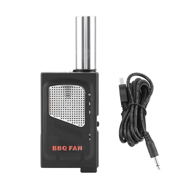 Lightweight BBQ Air Blower, Low Noisy Picnic Air Blower, For Cooking Picnic