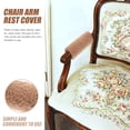 thumbnail image 5 of 1 Pair of Chair Armrest Cover Elastic Handle Sleeve Protective Cover Armrest Plush Protector, 5 of 5