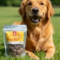 thumbnail image 3 of Scout & Zoe's: Hare For The Dog Rabbit Jerky - Pet Treats, Single Ingredient Canine Chews, Snack & Reward Protein Bites, No Preservatives,Sourced, 3 of 9