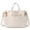 Khaki Plaid, variant on Gocvo Corduroy Tote Bag, Large Tote Bags for Women, Crossbody Shoulder Handbags for Work Travel(Retro Flower)
