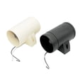 thumbnail image 3 of 3inch Quiet Ducting Fan Inline Duct Fan Exhaust Blower 12V 145CFM ,Fast Wind Speed, 3 of 6