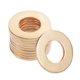 thumbnail image 1 of 10 Pcs de 10.5mm x 20mm x 1.5mm Arandela Plana de Latón para Tornillo, 1 of 3