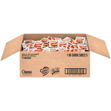 Nestle Coffee mate Coffee Creamer, Original, Non Dairy Powder Creamer Singles Packets, Box of 1000