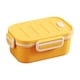 thumbnail image 2 of Bolsa Almuerzo 3 Compartimentos 1000 ML 2 Capas Para Niños, Contenedores De Almuerzo Para Adultos, Sellado Hermético, Microondas, Portátil, De Acero Inoxidable, Para Oficina, 2 of 9