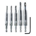 thumbnail image 1 of MAKE IT SNAPPY Outils Ensemble de Bits de Charnière HSS HEX 5P (Lot de 1), 1 of 4