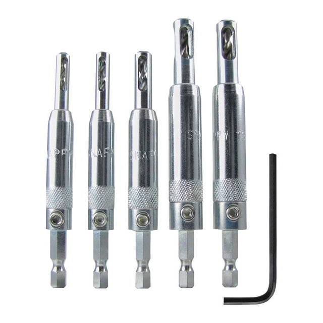 MAKE IT SNAPPY Outils Ensemble de Bits de Charnière HSS HEX 5P (Lot de 1)