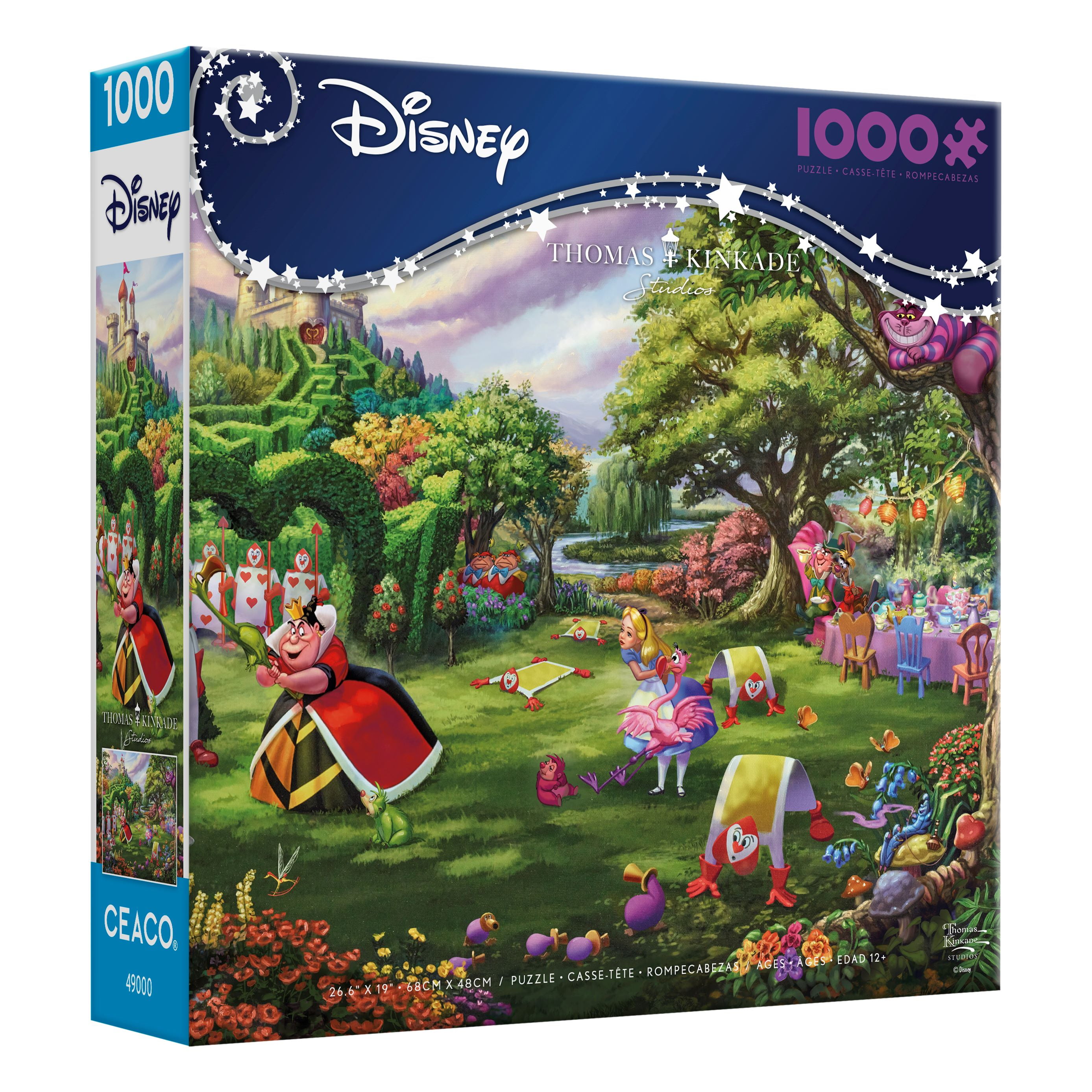 Ceaco Disney Thomas Kinkade 1000 Piece Jigsaw Puzzle Mary Poppins