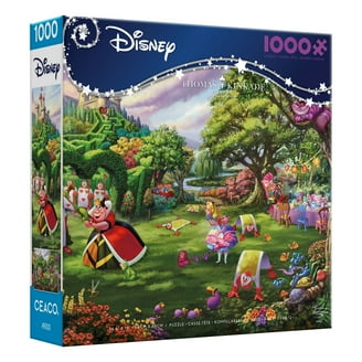 Ceaco Disney Thomas Kinkade 1000 Piece Jigsaw Puzzle Mary Poppins