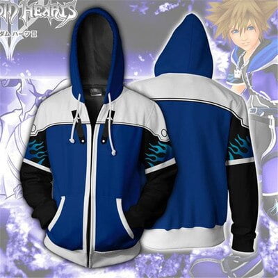 Anime kingdom hoodies sale