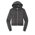 thumbnail image 3 of District Women's V.I.T. Fleece Full-Zip Hoodie DT6103, 3 of 3