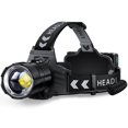 thumbnail image 1 of Linterna frontal FINICO LED recargable de 99000 lúmenes, 95 h, resistente al agua, 1 of 8