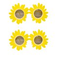 thumbnail image 1 of Gafas de girasol, divertidas gafas de payaso para adultos, disfraz de película de terror para verano, playa, piscina, fiesta, Halloween, cosplay., 1 of 8