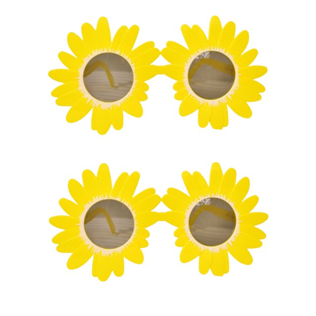 Gafas de girasol, divertidas gafas de payaso para adultos, disfraz de película de terror para verano, playa, piscina, fiesta, Halloween, cosplay.
