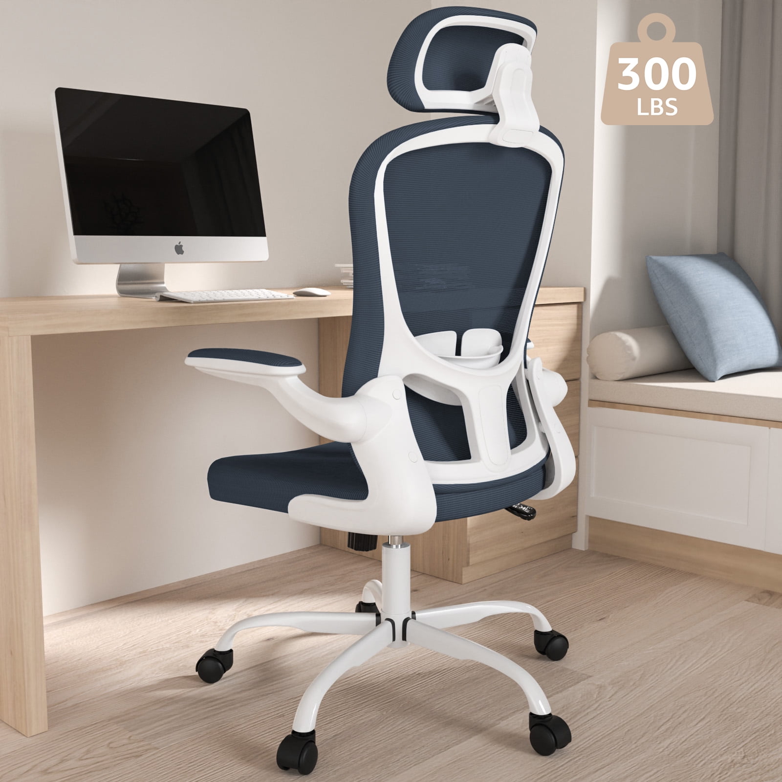 Office Chair, High Back Ergonomic Desk Chair, Breathable Mesh Desk