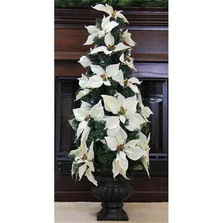 northlight 3 ft pre lit battery operated white northlight 3 ft pre lit battery operated white