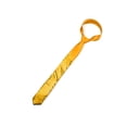 thumbnail image 4 of Corbata de lentejuelas para hombres INSPIRE CHIC para el Día del Padre, corbata de cuello autoajustable, brillante, disfraz de fiesta, amarilla, talla única, 4 of 6