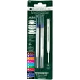 thumbnail image 3 of Parker Ballpoint Pen Refills by Monteverde, Medium Point, Pack of 2 - Blue/Black Ink, 3 of 5