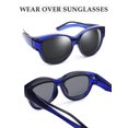 thumbnail image 3 of TINHAO Sunglasses Fit over Glasses Wear over glasses with Polarized UV400 Protection lens, 3 of 7