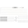 thumbnail image 1 of Bandes Lumineuses de Croissance LED pour Plantes d'Intérieur Rose-Violet LEDs Grow, 1 of 6