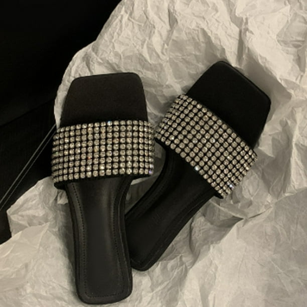 Glitter sandals walmart discount