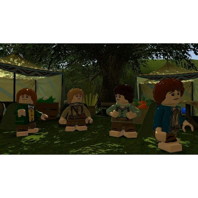 Wii lego lord 2024 of the rings