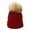 Wine Red, variant on Hats for Women Winter Hats Autumn And Winter Knitted Hat Color Warm And Comfortable Ski Adjustable And Bowler Hats