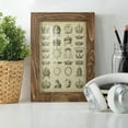 thumbnail image 6 of Heraldic Crowns & Coronets III -Framed Print w/glass-Walnut, 6 of 8