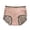 Pink, variant on Women's Panties Women's Sheer Mesh Briefs with Spring Comfort Ice Silk Panties for Everyday Wear Pink XL