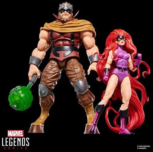 MVL LEGENDS MEDUSA GORGON 2PK
