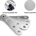thumbnail image 3 of Kit de Réparation de Meubles à Coin Plat (10 Pcs avec Vis de Fixation), 3 of 5