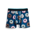 thumbnail image 3 of Wonder Nation Boys Boxer Brief Breakfast Underwear, 4-Pack, Sizes S-XL, 3 of 6