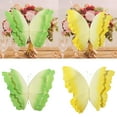 thumbnail image 2 of Oversized Butterflies Wall Ornament for Ceiling Window Display Party Essential Wall Art Multiple Color option, 2 of 9
