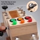 thumbnail image 3 of Juego de tablero de madera para habilidades motoras finas con tuercas y pernos, juguete Montessori para niños y niñas Likrtyny libre de BPA, 3 of 9