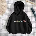 thumbnail image 4 of ITSAME Boys Hoodie Pullover Long Sleeve Cartoon Print Casual Hooded Sweatshirt with Kangaroo Pocket Size 9, 4 of 9