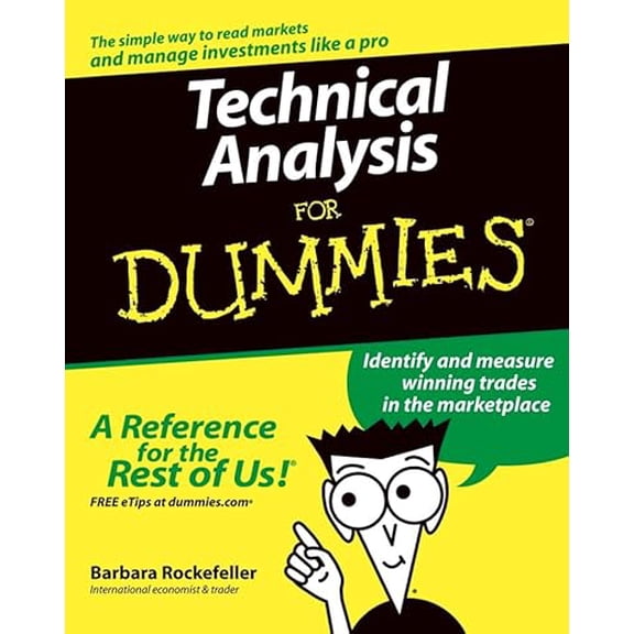 Pre-Owned Technical Analysis for Dummies (Paperback) by Barbara Rockefeller