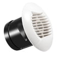 thumbnail image 4 of 2PCS Round ABS Vent Covers for Home: Easy Install, Clean & Versatile Airflow!, 4 of 9