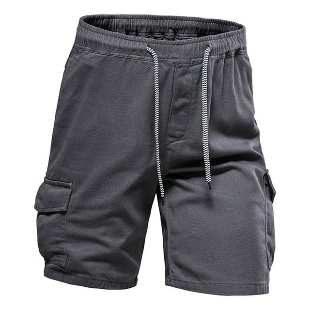 cllios Mens Cargo Shorts Plus Size Multi Pockets Shorts Work Work Shorts Summer Hiking Cargo Shorts