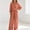 Orange, variant on Morttic Women's 2 Piece Long Sleeve Button Down Shirt & Wide Leg Pants Set – Elegant Solid Color Casual Work Outfit Sky Blue,S