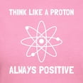 thumbnail image 3 of CafePress - Proton Always Positive T Shirt - Women's Traditional Fit Dark T-Shirt, 3 of 4