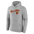 thumbnail image 2 of Men's Gray Baltimore Orioles Wahconah Pullover Hoodie, 2 of 3