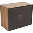 thumbnail image 4 of HardWood Border Crafted Wooden Cremation Urns for Human Ashes Adult - Handcrafted Photo Funeral Memorial Ashes Urn - Columbarium Urn (250 Cubic Inches, Horn Bone Frame), 4 of 4