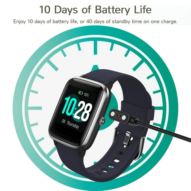 Smart Watch para Android y iPhone Fitness Tracker Health Tracker IP68 Reloj inteligente a prueba de agua para mujeres y hombres Advancent SH1105 89 Bodega Aurrera en linea
